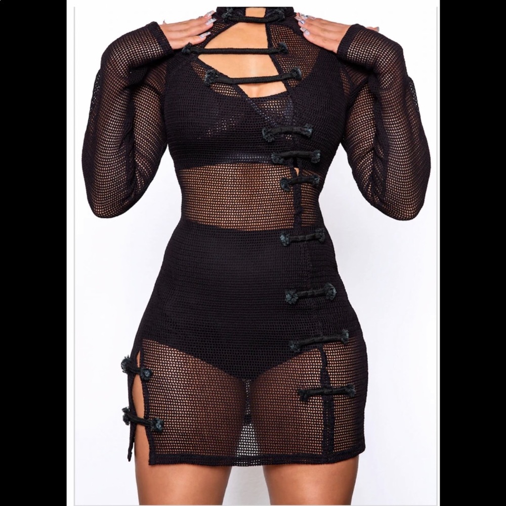 Ricki Brazil Rope Knit Dress